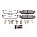 Power Stop 11-19 Lincoln MKT Front and Rear Z36 Coated Kit w/Calipers