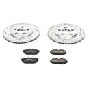 Power Stop 03-06 Lincoln LS Rear Z23 Evolution Sport Brake Kit w/Calipers