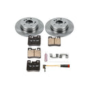 Power Stop 96-00 Mercedes-Benz C280 Front & Rear Autospecialty Brake Kit