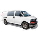 Westin 14-26 RAM ProMaster Grate Running Boards (46in Driver/97in Passenger)  - Tex. Black