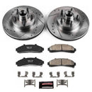 Power Stop 98-02 Ford Ranger Front & Rear Z23 Evolution Sport Brake Kit
