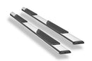 RealTruck 19-26 Ford Ranger Super Crew Traxio 4in Nerf Bars - Stainless Steel