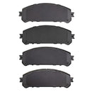 DFC 08-26 Toyota Sienna Front 4000 Hybridynamic Brake Pads