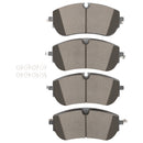 DFC GeoSPEC Coated Rotors - Plain