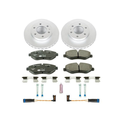 Power Stop 07-09 Dodge Sprinter 2500 Front & Rear Euro-Stop Brake Kit