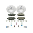 Power Stop 07-09 Dodge Sprinter 2500 Front & Rear Euro-Stop Brake Kit