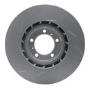 DFC 10-23 Porsche Panamera Right Front GeoSPEC Coated Rotor - Slotted