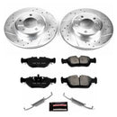 Power Stop 01-05 BMW 325xi Front & Rear Z23 Evolution Sport Brake Kit