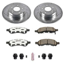 Power Stop 06-08 Isuzu Ascender Front Z26 Street Kit w/Cals