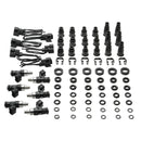 DeatschWerks Universal 6 Cylinder Import Injector Kit - Set of Six 2400cc Injectors