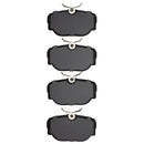 DFC 83-04 BMW 325IS Front/Rear Euro 5000 Ceramic Brake Pads