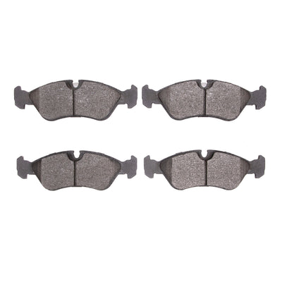 DFC 99-02 Daewoo Lanos Front 5000 Advanced Semi Metallic Brake Pads