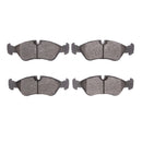 DFC 99-02 Daewoo Lanos Front 5000 Advanced Semi Metallic Brake Pads