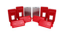 Energy Suspension 07-18 Dodge RAM 2500/3500 Motor Mount Insert - Red