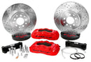Baer Brakes 06-09 Chevy Trailblazer 14in Pro Front Brake Kit - Red