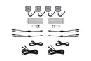 Diode Dyamics Rock Light - Amber/White-  M8 Add-On 4-Pack