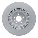 DFC 17-18 Porsche Macan Right Front Slotted Hi-Carbon Alloy Geomet Coated Rotor
