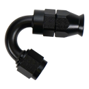 DeatschWerks 6AN Female Flare Swivel (Incl Ferule/Olive) 150-degree Hose End PTFE