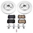 Power Stop 03-04 Infiniti G35 Front & Rear Z17 Evolution Geomet Coated Brake Kit