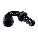 Russell 10AN Twist-Lok 150 Degree Hose End - Black