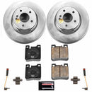 Power Stop 02-04 Mercedes-Benz C32 AMG Front & Rear Z23 Evolution Sport Coated Brake Kit