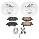 Power Stop 2019 Hyundai Elantra Front & Rear Z17 Evolution Geomet Coated Brake Kit