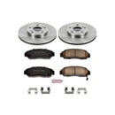 Power Stop 03-07 Honda Accord Front & Rear Autospecialty Brake Kit
