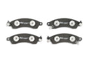 DBA 85-92 Chevrolet Camaro (w/Performance Package) Front Street Series Brake Pads