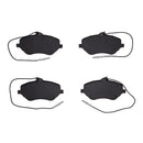 DFC 06-09 Peugeot 407 (Mexico) Front 3000 Semi-Metallic Brake Pads