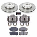 Power Stop 03-05 Hyundai Sonata Front & Rear Autospecialty Brake Kit w/Calipers
