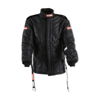 RaceQuip SFI-20 Jacket Black Extra Large