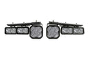 Diode Dynamics 2021 Ford Bronco Fog Pocket Bracket Kit (Pair)