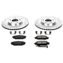 Power Stop 00-09 Honda S2000 Front Z23 Evolution Sport Brake Kit w/Calipers