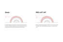 Eibach 20-23 Jeep Gladiator Pro-Lift-Kit Springs (Rear Springs Only)