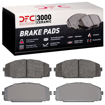 DFC 06-19 Toyota Hiace (Mexico) Front 3000 Ceramic Brake Pads