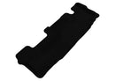 3D MAXpider 2006-2010 Ford Explorer Kagu 1st & 2nd & 3rd Row Floormats - Black