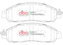 DBA 15-23 Nissan NP 300 5 Front SP Performance Brake Pads