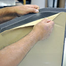 DEI 18-23 Jeep Wrangler JL 4-Door Boom Mat Rear Side Window Trim - 4 Piece - Gray