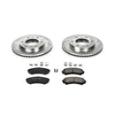 Power Stop 01-06 Mitsubishi Montero Front & Rear Z23 Evolution Sport Brake Kit