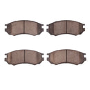DFC 91-00 Nissan Sentra Front 4000 Hybridynamic Brake Pads