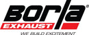 Borla F-150 2021 2.7L/3.5L 4dr CC SB EC STB Lari/King R/Plinum/LTD 3/2.25 SRE CB Touring CHR Tips