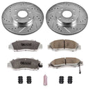 Power Stop 98-99 Acura CL Front & Rear Z26 Street Warrior Brake Kit
