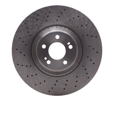 DFC 14-21 Mercedes-Benz S400 (Canada & Mexico) Front Drilled Brake Rotor