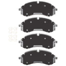 DFC 21-26 Ford Transit-350 Srw Front 4000 Hybridynamic Brake Pads