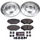 Power Stop 04-08 Mazda RX-8 Front & Rear Z23 Evolution Sport Brake Kit