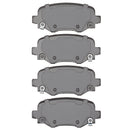 DFC 14-23 Jeep Cherokee Rear 4000 Hybridynamic Brake Pads