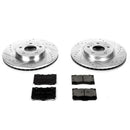 Power Stop 05-12 Acura RL Front & Rear Z23 Evolution Sport Brake Kit