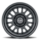 ICON Anza 17x8.5 5x150 25mm Offset 5.75in BS - Satin Black Wheel