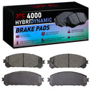 DFC 08-26 Toyota Sienna Front 4000 Hybridynamic Brake Pads