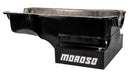 Moroso Ford 351W (w/Front Sump) Kicked Out Wet Sump 7qt 8in Steel Oil Pan